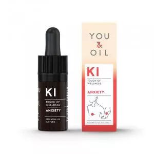 You & Oil KI Bioactive blend - Angst (5 ml) - hilft zu innerem Frieden