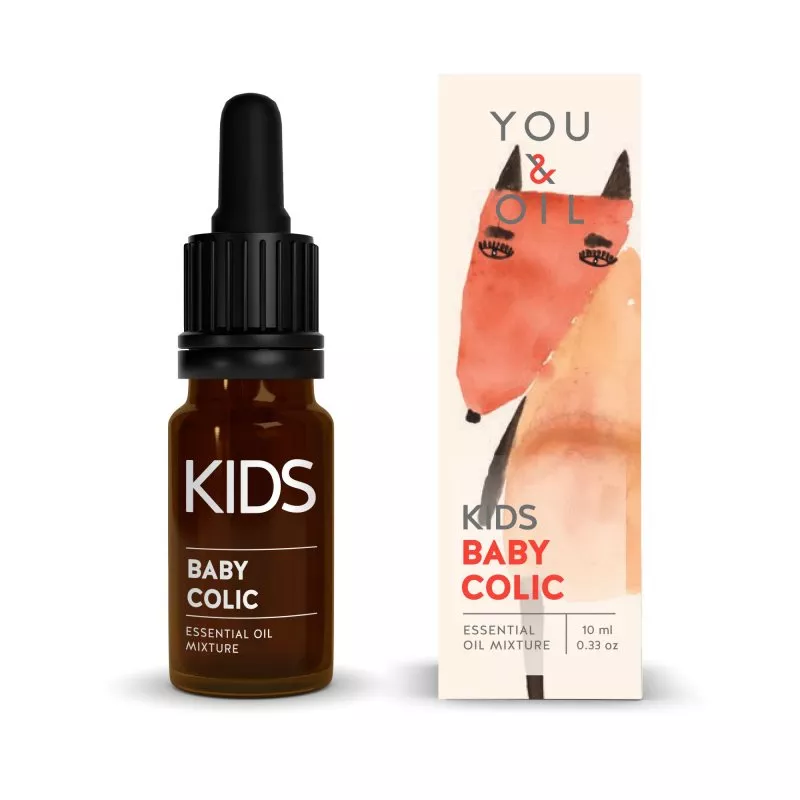 You & Oil KIDS Bioaktive Mischung für Kinder - Babykoliken (10 ml)