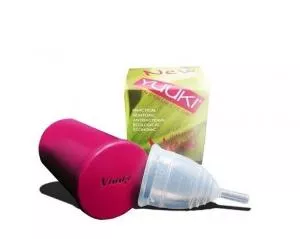 Yuuki Menstruationstasse - klein Classic - inklusive Sterilisationsbecher