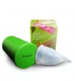 Yuuki Menstruationstasse - Small Soft (weicher) - inklusive Sterilisationstasse