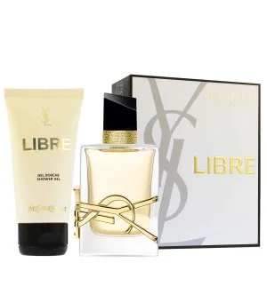 Yves Saint Laurent Libre Geschenkset für Damen Eau de Parfum 50 ml + Duschgel