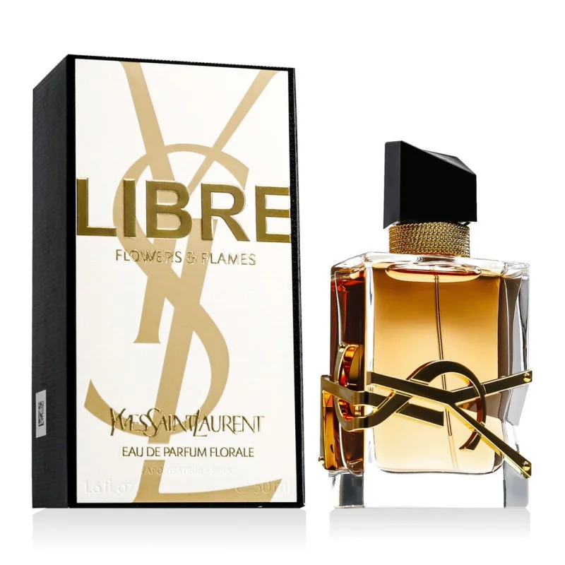 Libre Flowers & Flames Florale Eau de Parfum für Damen 50 ml