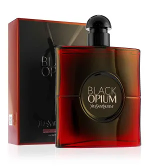 Yves Saint Laurent Black Opium Over Red Eau de Parfum für Damen 90 ml