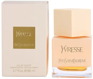 Yves Saint Laurent La Collection Yvresse Eau de Toilette für Damen 80 ml