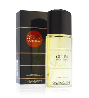 Yves Saint Laurent Opium Pour Homme Eau de Toilette für Männer 100 ml