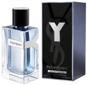 Yves Saint Laurent Y Eau de Toilette für Herren 100 ml