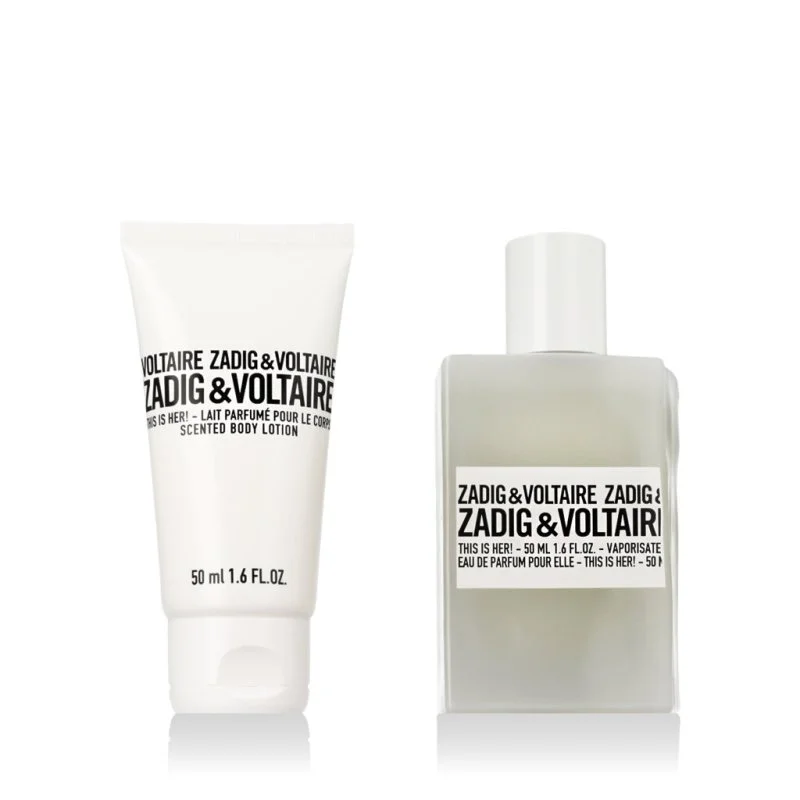 This is Her 50 ml + BL Eau de Parfum für Damen