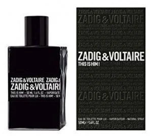 Zadig & Voltaire This is Him! Eau de Toilette für Herren
