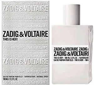 Zadig & Voltaire This is Her! Eau de Parfum für Damen 100 ml