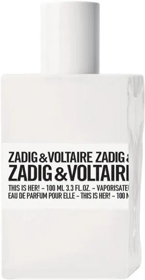 Zadig & Voltaire This is Her! Eau de Parfum für Damen 100 ml