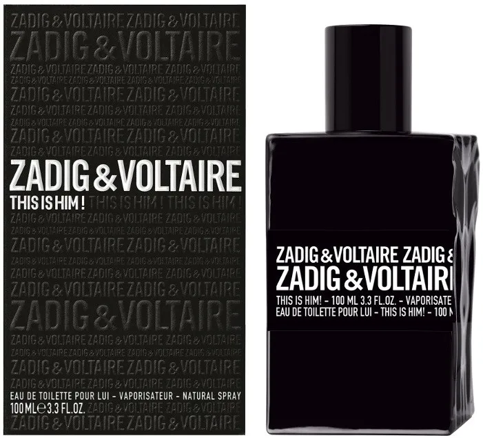 Zadig & Voltaire This is Him! Eau de Toilette für Herren