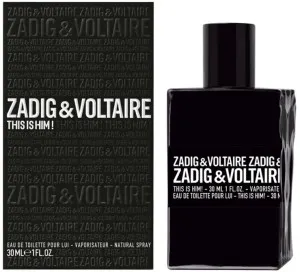 Zadig & Voltaire This is Him! Eau de Toilette für Herren