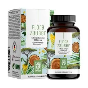 Naturtreu Miracle of Nature - Bakterienkulturen für einen gesunden Darm, 60 Kapseln
