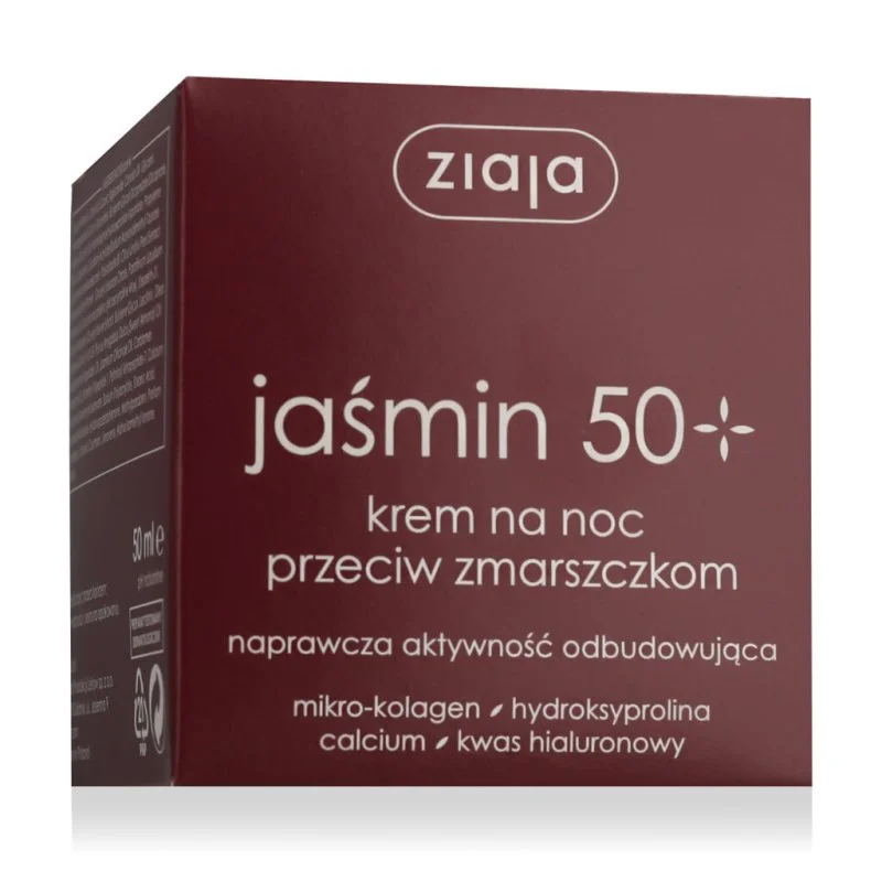 Jasmin Anti-Falten-Nachtcreme 50 ml