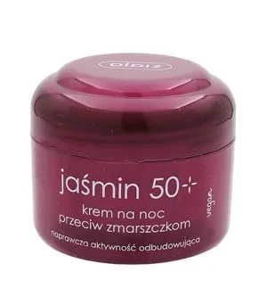 Ziaja Jasmine Night Skin Cream 50+ Anti-Falten Nachtcreme 50+ 50 ml
