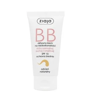 Ziaja BB-Creme für normale, trockene & empfindliche Haut LSF 15 Natural