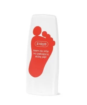 Ziaja Fußcreme für rissige Fersenhaut
