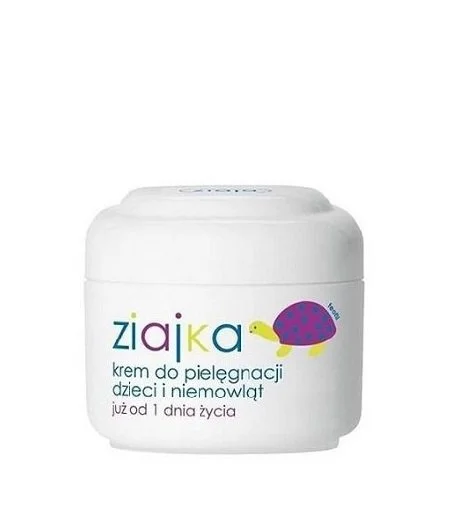 Ziajka Baby Creme für Säuglinge und Kinder 50 ml