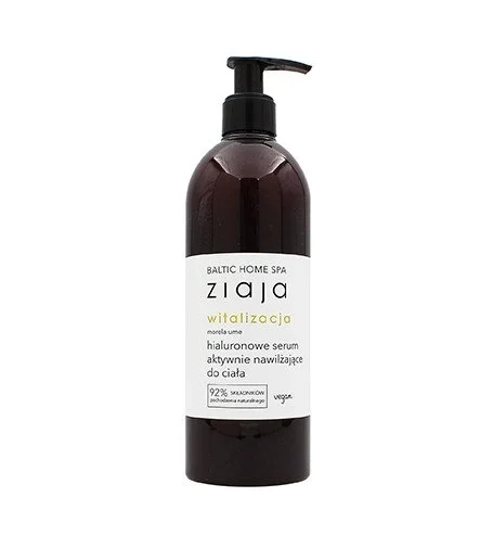 Baltic Home Spa Vitality feuchtigkeitsspendendes Körperserum 400 ml