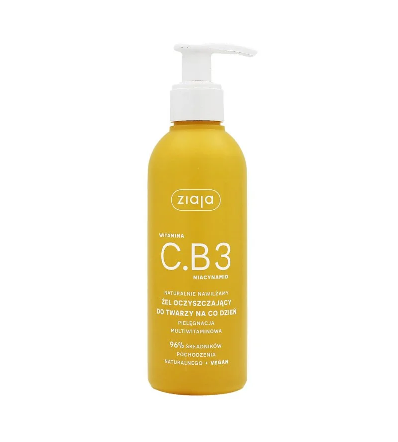 Vitamin C.B3 Tägliches Reinigungsgel für das Gesicht 190 ml