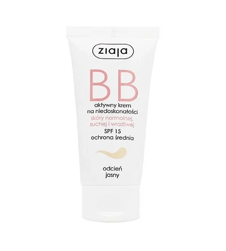 BB-Creme für normale, trockene & empfindliche Haut LSF 15 Light 50 ml