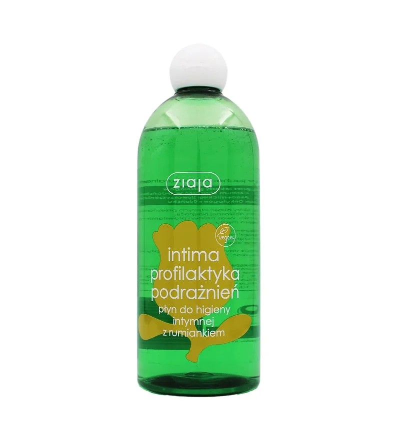 Chamomile Intimpflegegel mit Kamille 500 ml