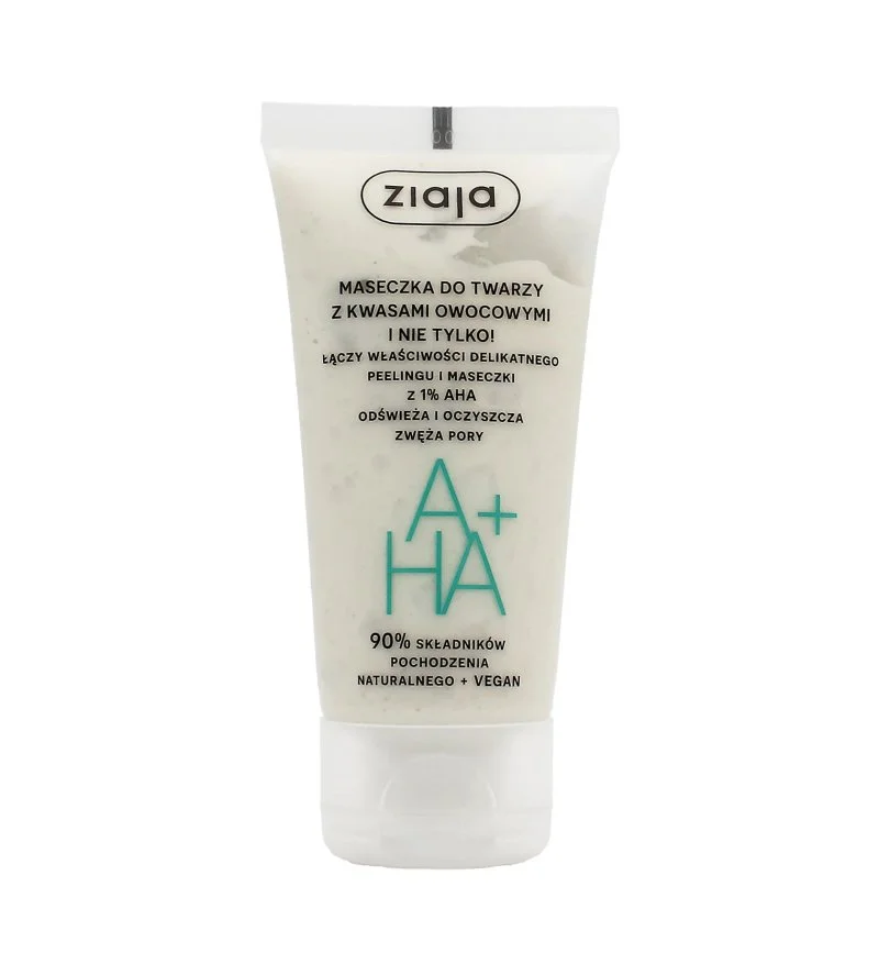 Gesichtsmaske + Peeling mit Fruchtsäuren 55 ml