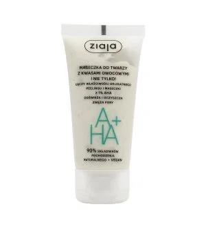 Ziaja Gesichtsmaske + Peeling mit Fruchtsäuren