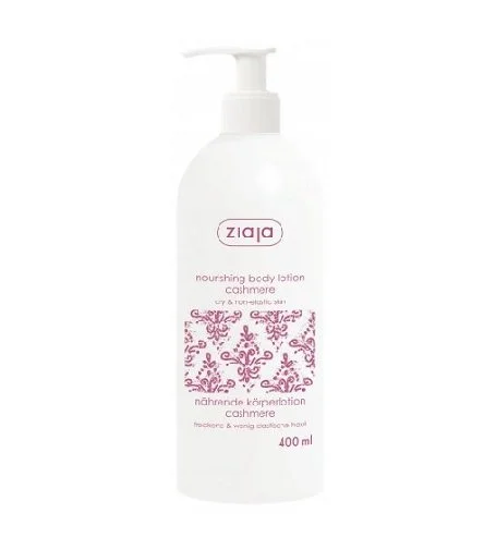 Cashmere nährende Körperlotion 400 ml