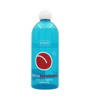 Ziaja Peach Gel für die Intimhygiene mit Milchsäure und Pfirsichduft