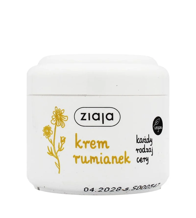 Chamomile Feuchtigkeitsspendende Gesichtscreme mit Kamillenblütenextrakt 100 ml