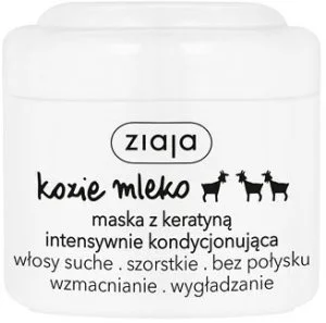 Ziaja Stärkende Haarmaske mit Ziegenmilch und Keratin