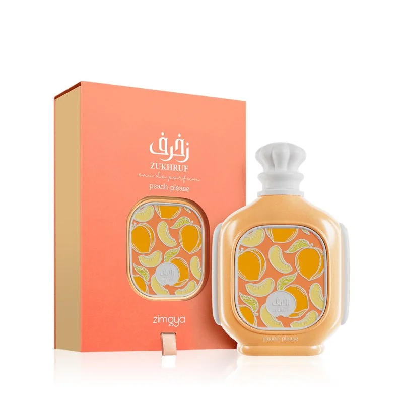 Zukhruf Peach Please Eau de Parfum Unisex 100 ml