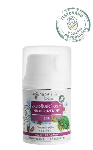 Nobilis Tilia Beruhigende Creme gegen Windelausschlag Eda 50 ml