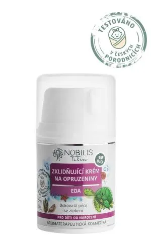Nobilis Tilia Beruhigende Creme gegen Windelausschlag Eda 50 ml