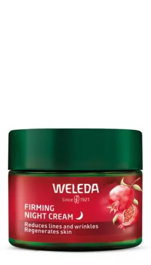 Weleda Straffende Nachtcreme mit Granatapfel und Maca-Peptiden 40 ml