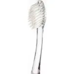 Nano-b Zahnbürste mit Silber durchscheinend - mittel