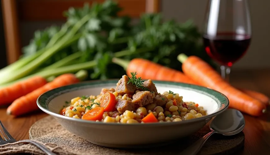 Bulgur ist schnell, nahrhaft und ideal für Familienmittagessen.