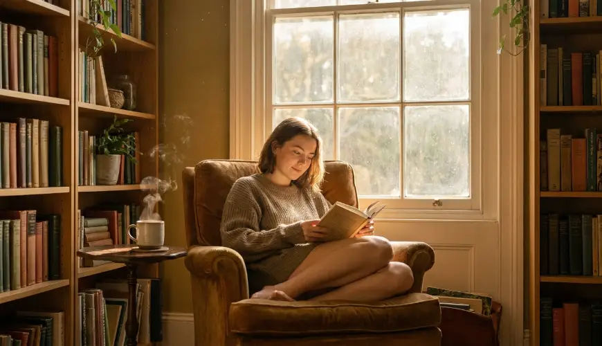 Tschechen entdecken die Bibliotherapie als Weg zu sich selbst