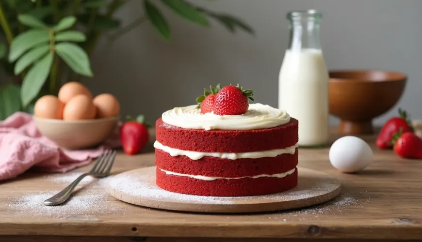 Möchten Sie jemanden überraschen? Probieren Sie das Originalrezept für Red Velvet zu Hause aus.