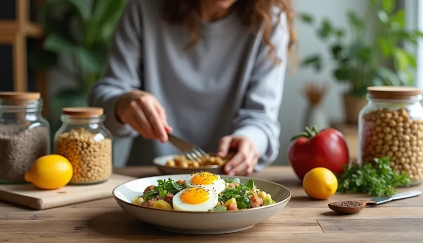 Wodurch kann man Brot ersetzen und gleichzeitig ein leckeres und schnelles Essen genießen?