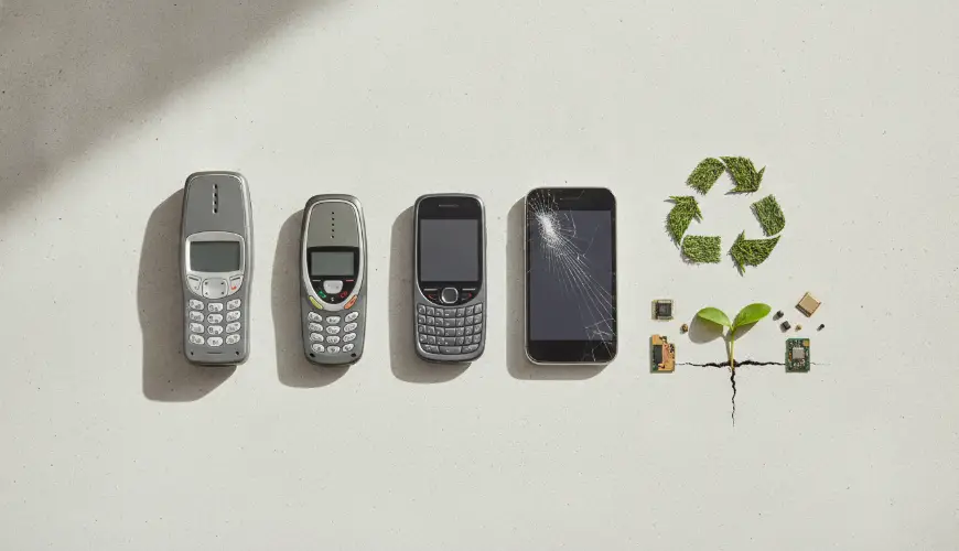 # Co dělat se starým mobilem ekologicky

Starý mobilní telefon nemusí skončit v šuplíku nebo v koši.
