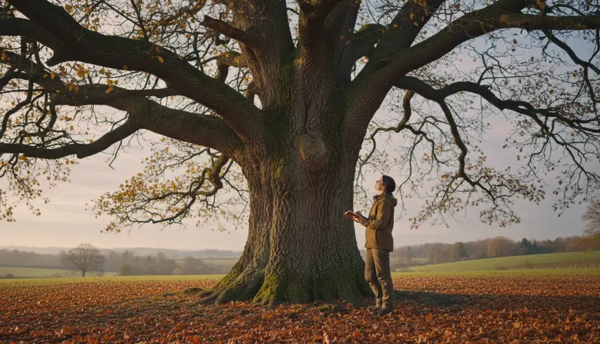 Was uns ein einzelner Baum über den Rhythmus der Natur und des Lebens lehrt