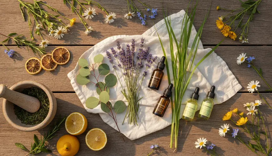 # Hausgemachte Repellents, die wirklich wirken