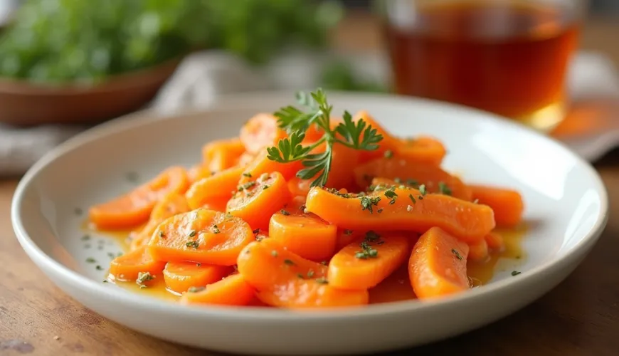 Geschmorte Karotten bei Durchfall: Rezept für schnelle Linderung und Genesung