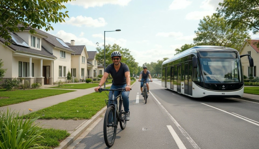 Öko-Gewohnheiten mit der größten Wirkung beginnen zu Hause, wenn Sie sich mit Energie, Verkehr und E