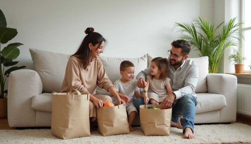 Ein umweltfreundlicher Haushalt funktioniert stressfrei, wenn man Perfektionismus aufgibt und einfac