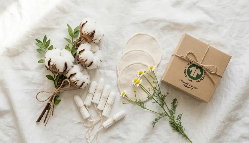 Ökologische Hygienewatte und Tampons schützen Ihre Gesundheit