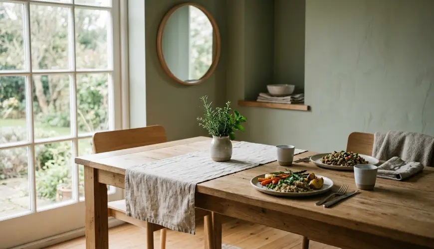 Feng Shui des Esszimmers verändert die Art, wie wir essen