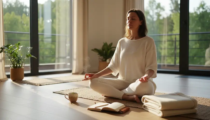 # Hormon-Yoga aus der Sicht von Frauen, die es ausprobiert haben